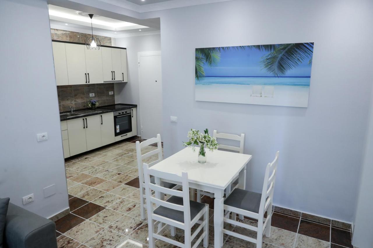 Fishta Apartments Q5 34 Velipojë Eksteriør billede