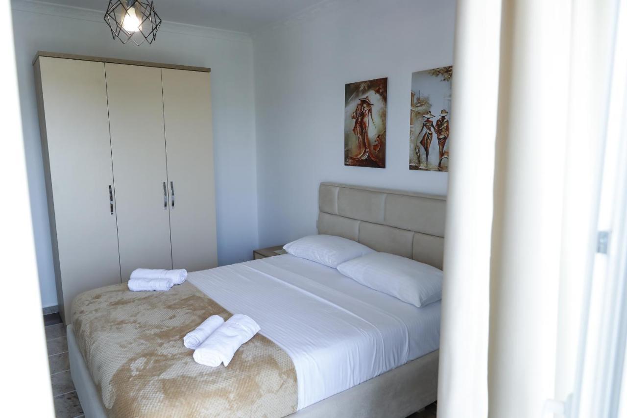 Fishta Apartments Q5 34 Velipojë Eksteriør billede