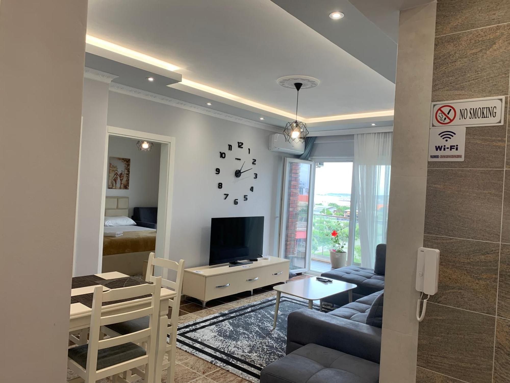 Fishta Apartments Q5 34 Velipojë Eksteriør billede