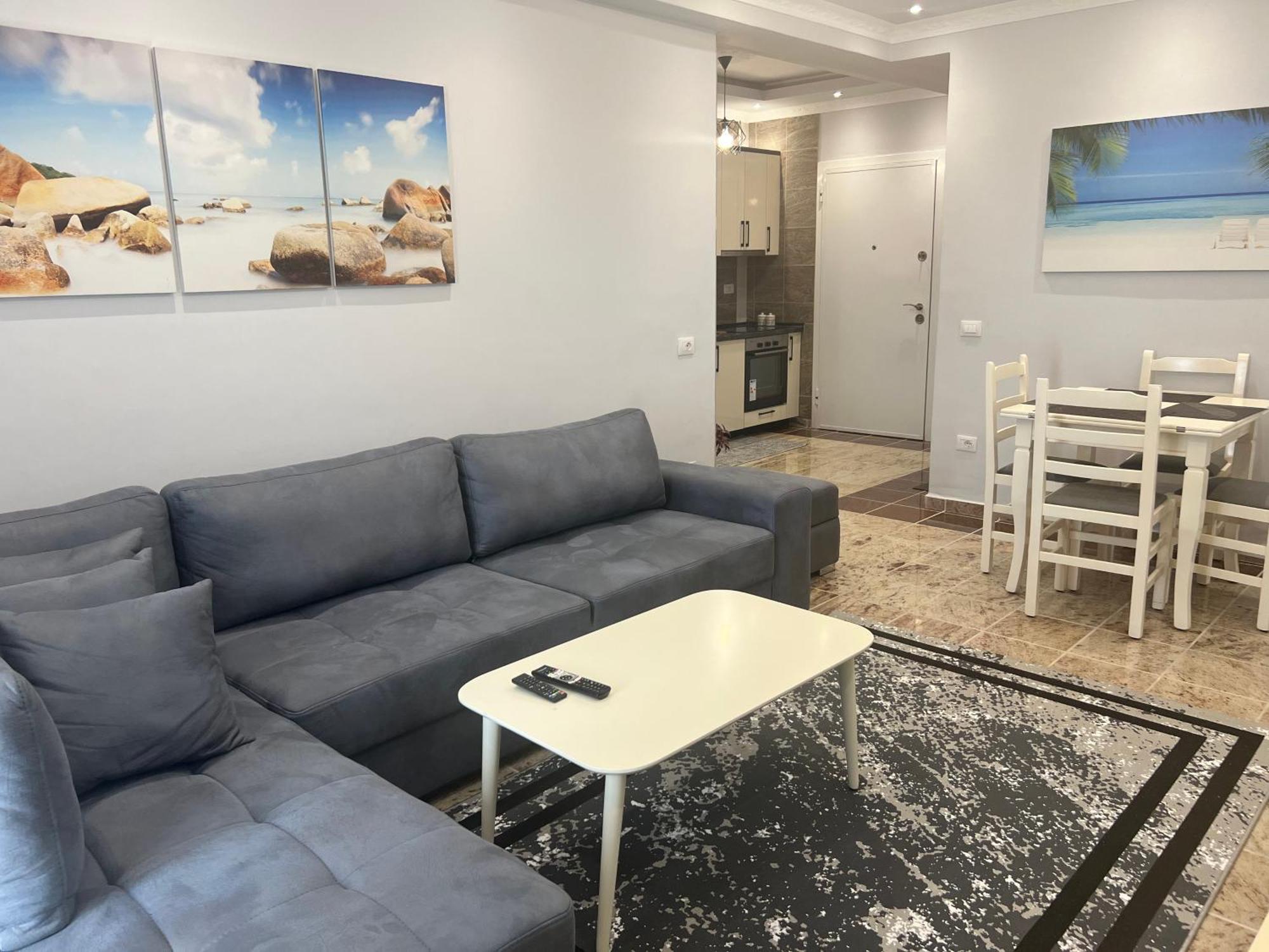 Fishta Apartments Q5 34 Velipojë Eksteriør billede