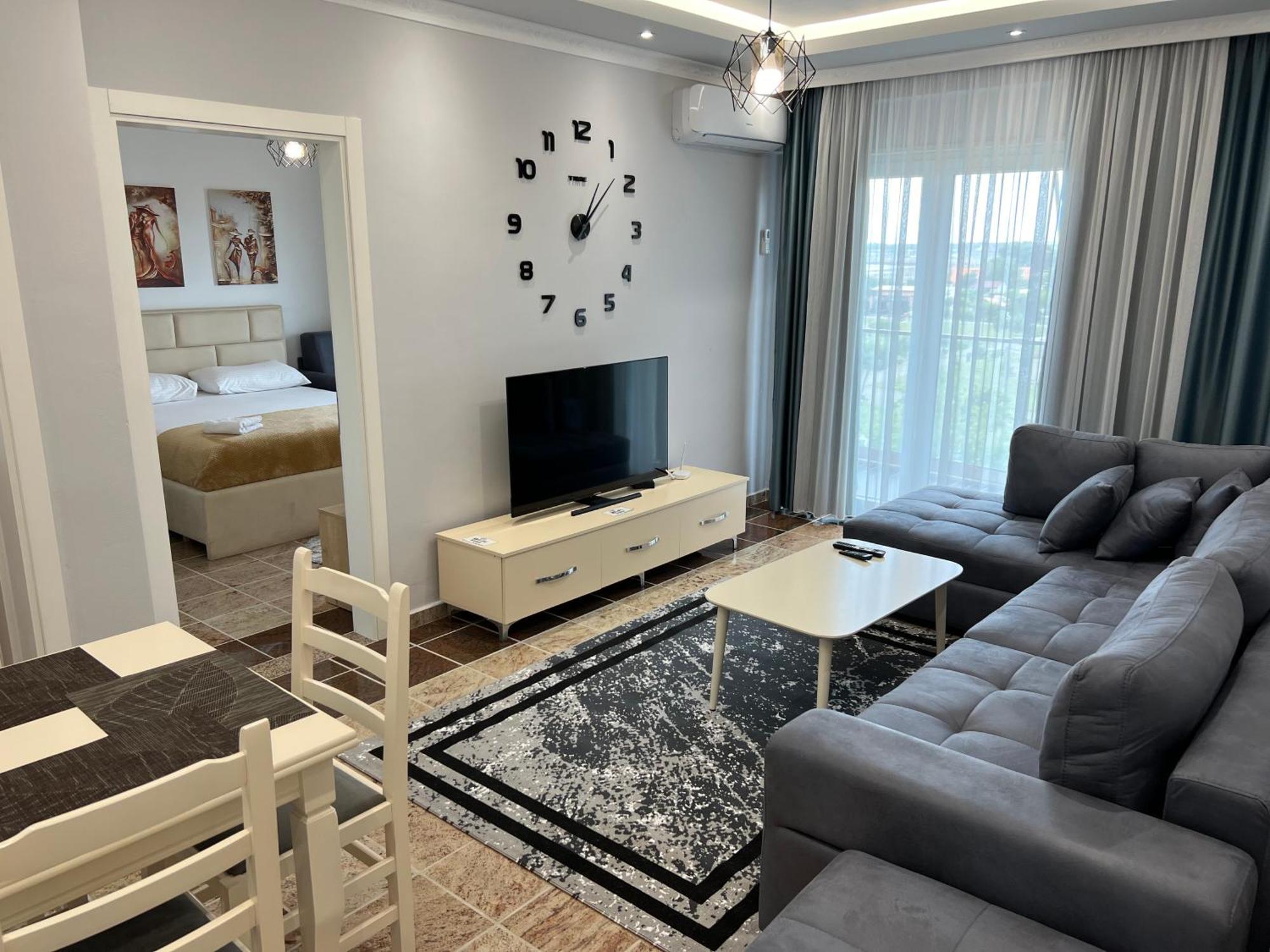 Fishta Apartments Q5 34 Velipojë Eksteriør billede