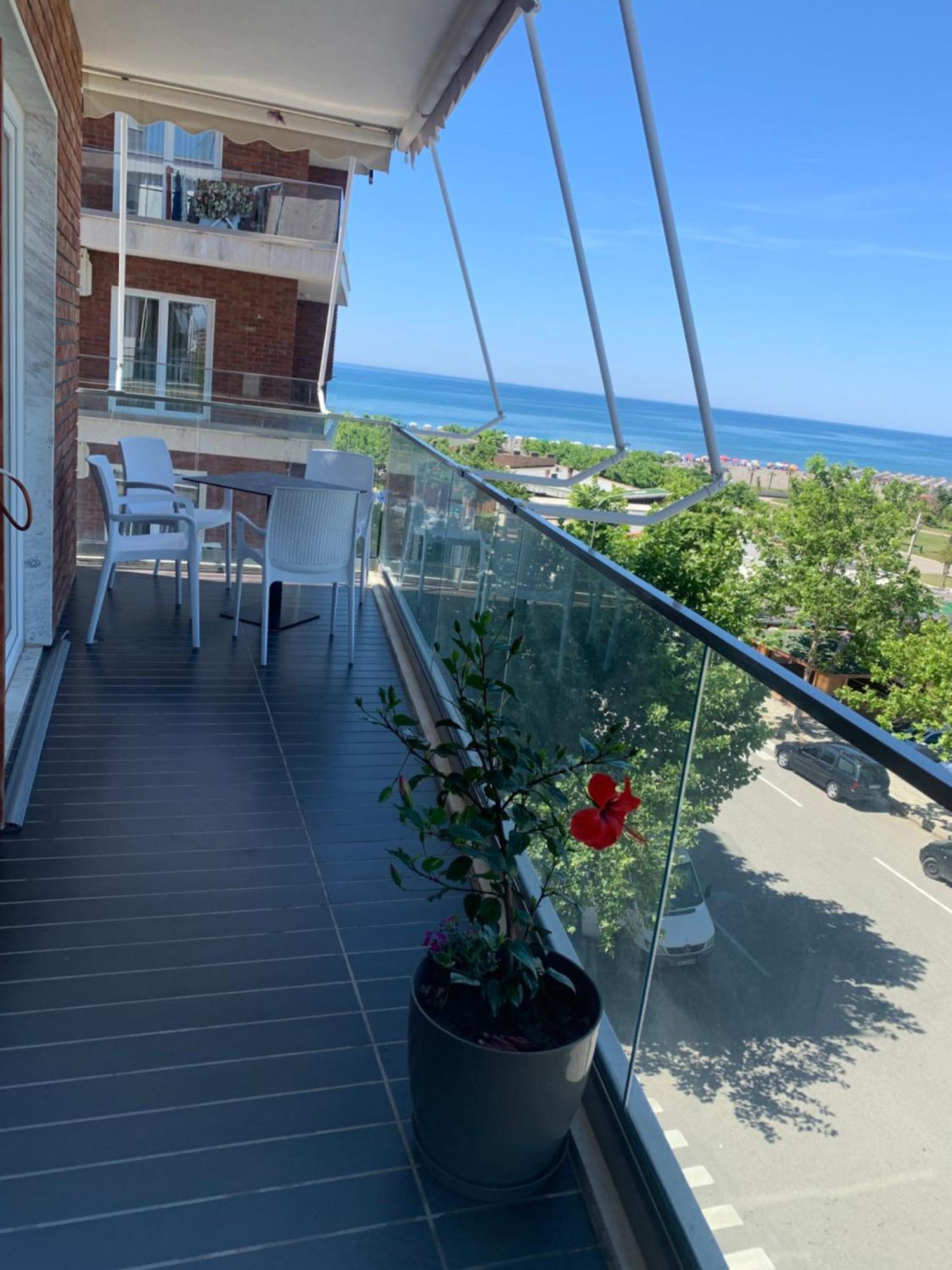 Fishta Apartments Q5 34 Velipojë Eksteriør billede